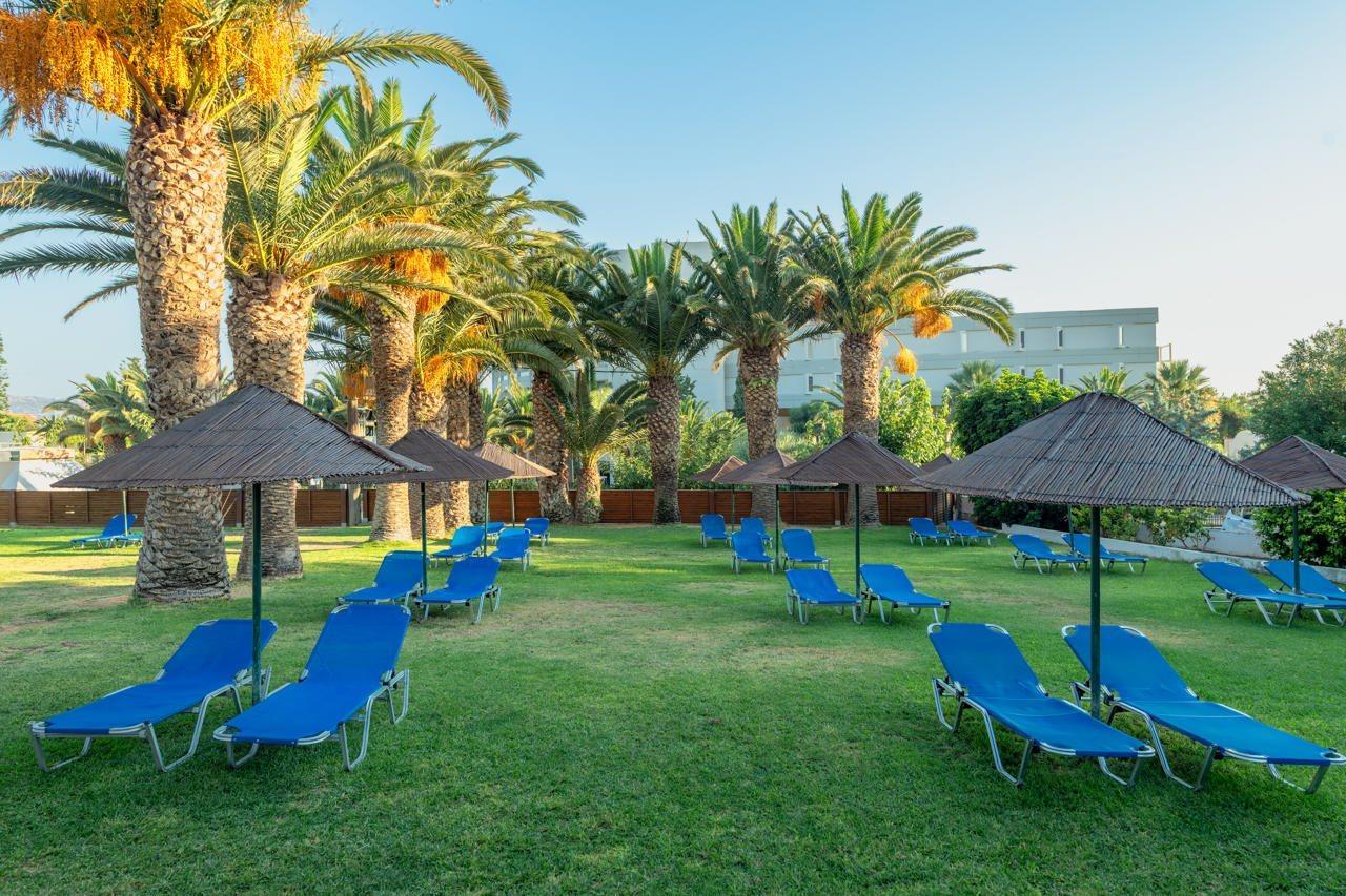 Chc Marilena Hotel Amoudara Lasithiou Exterior foto