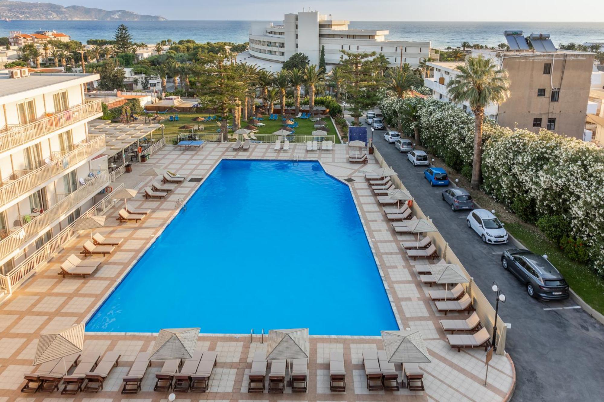 Chc Marilena Hotel Amoudara Lasithiou Exterior foto