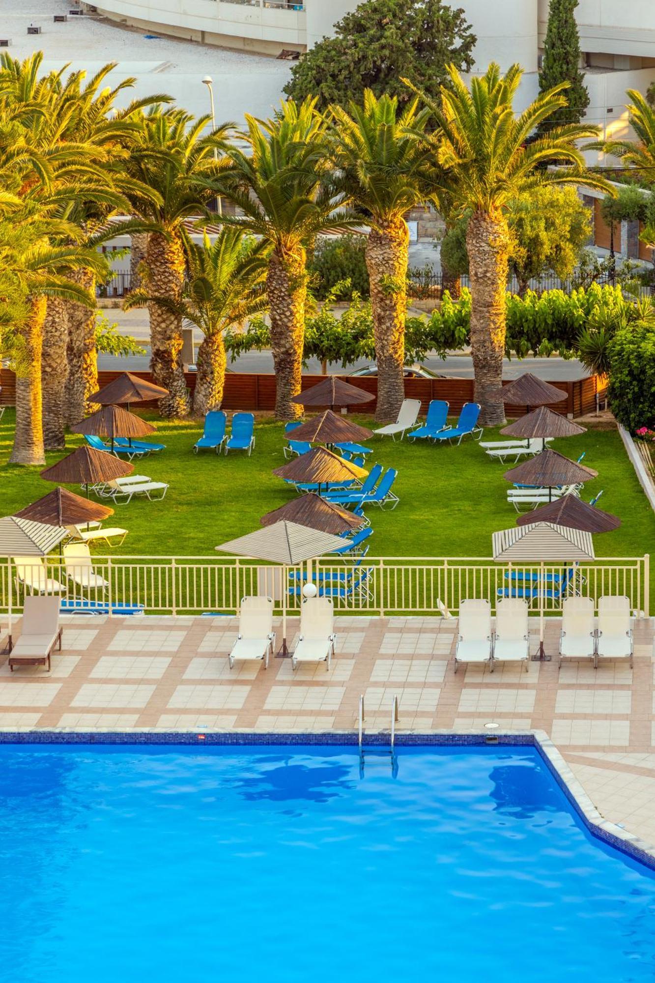 Chc Marilena Hotel Amoudara Lasithiou Exterior foto