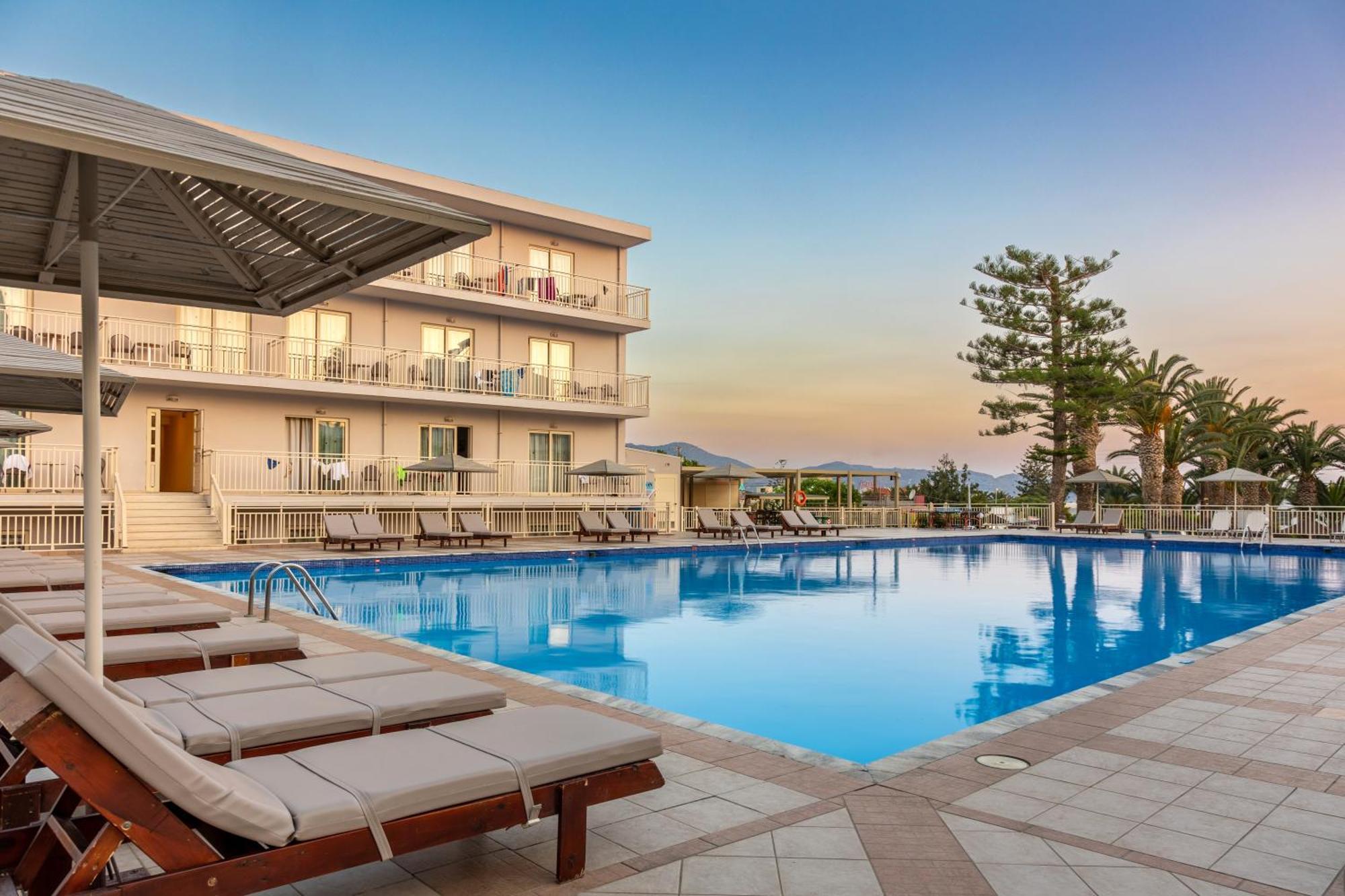 Chc Marilena Hotel Amoudara Lasithiou Exterior foto