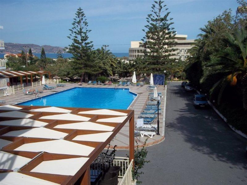 Chc Marilena Hotel Amoudara Lasithiou Exterior foto