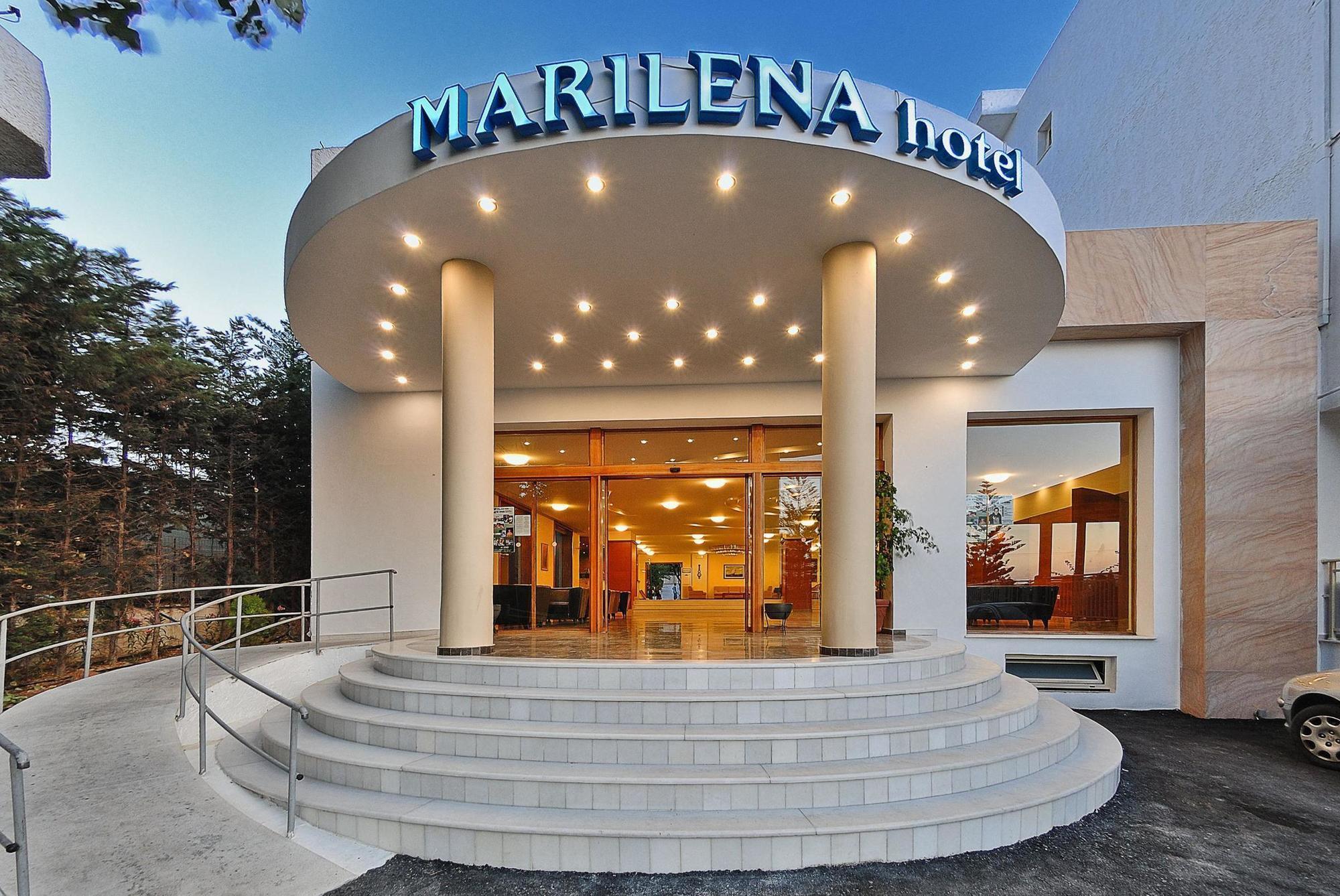 Chc Marilena Hotel Amoudara Lasithiou Exterior foto