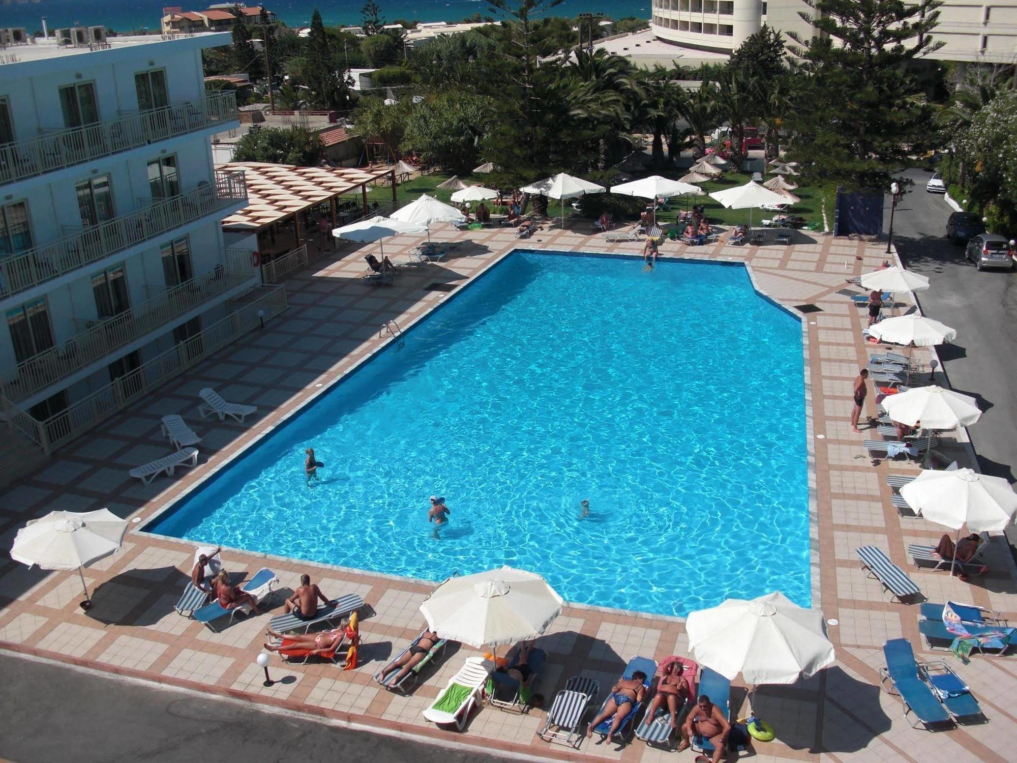 Chc Marilena Hotel Amoudara Lasithiou Exterior foto