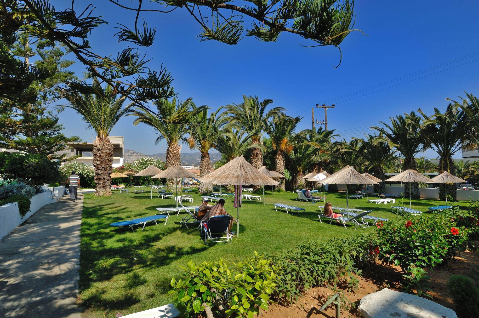 Chc Marilena Hotel Amoudara Lasithiou Exterior foto